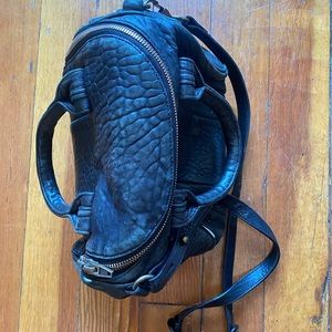 Alexander Wang Rocco Satchel Leather purse